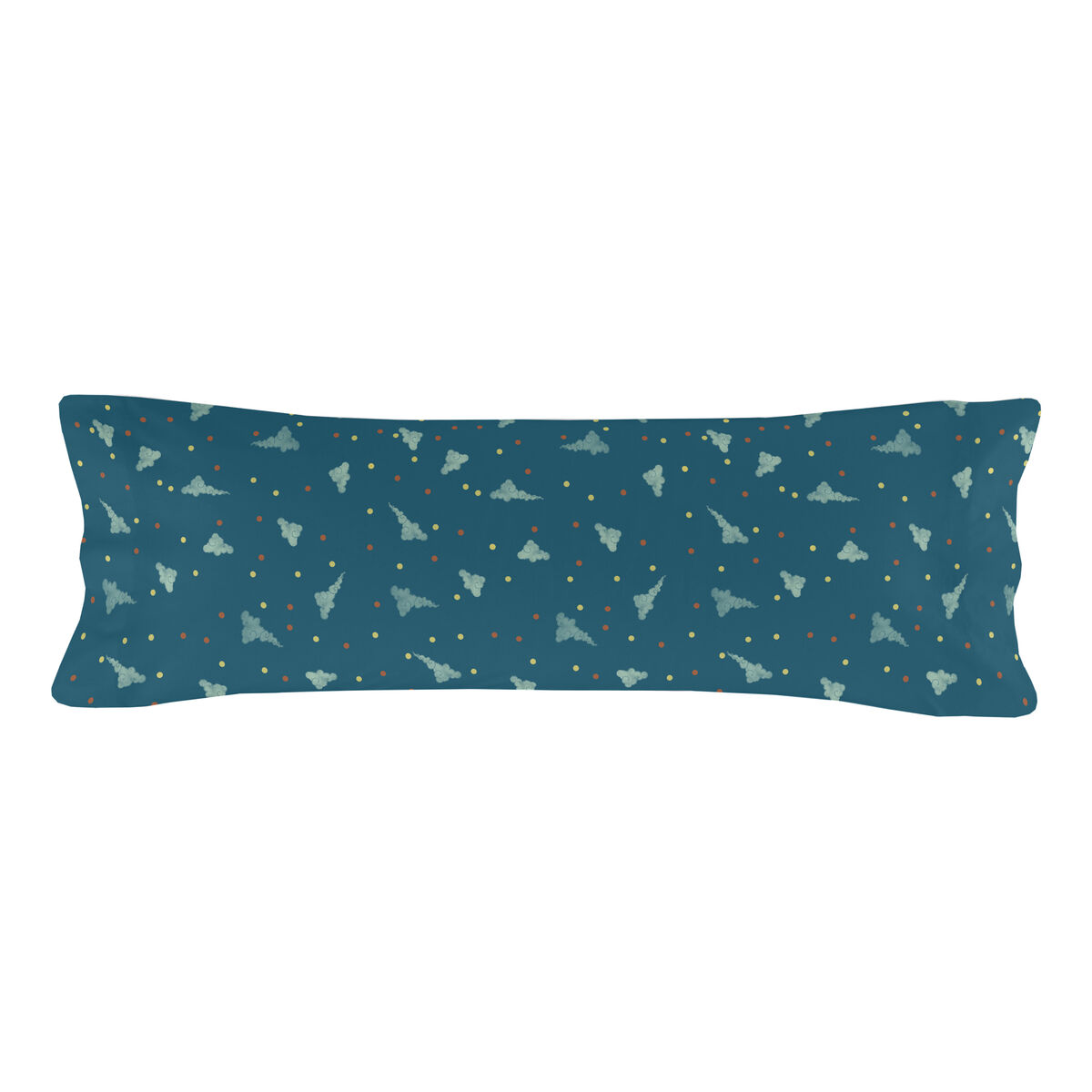 Jeu de draps HappyFriday Mr Fox The Warrior Multicouleur 2 Pièces